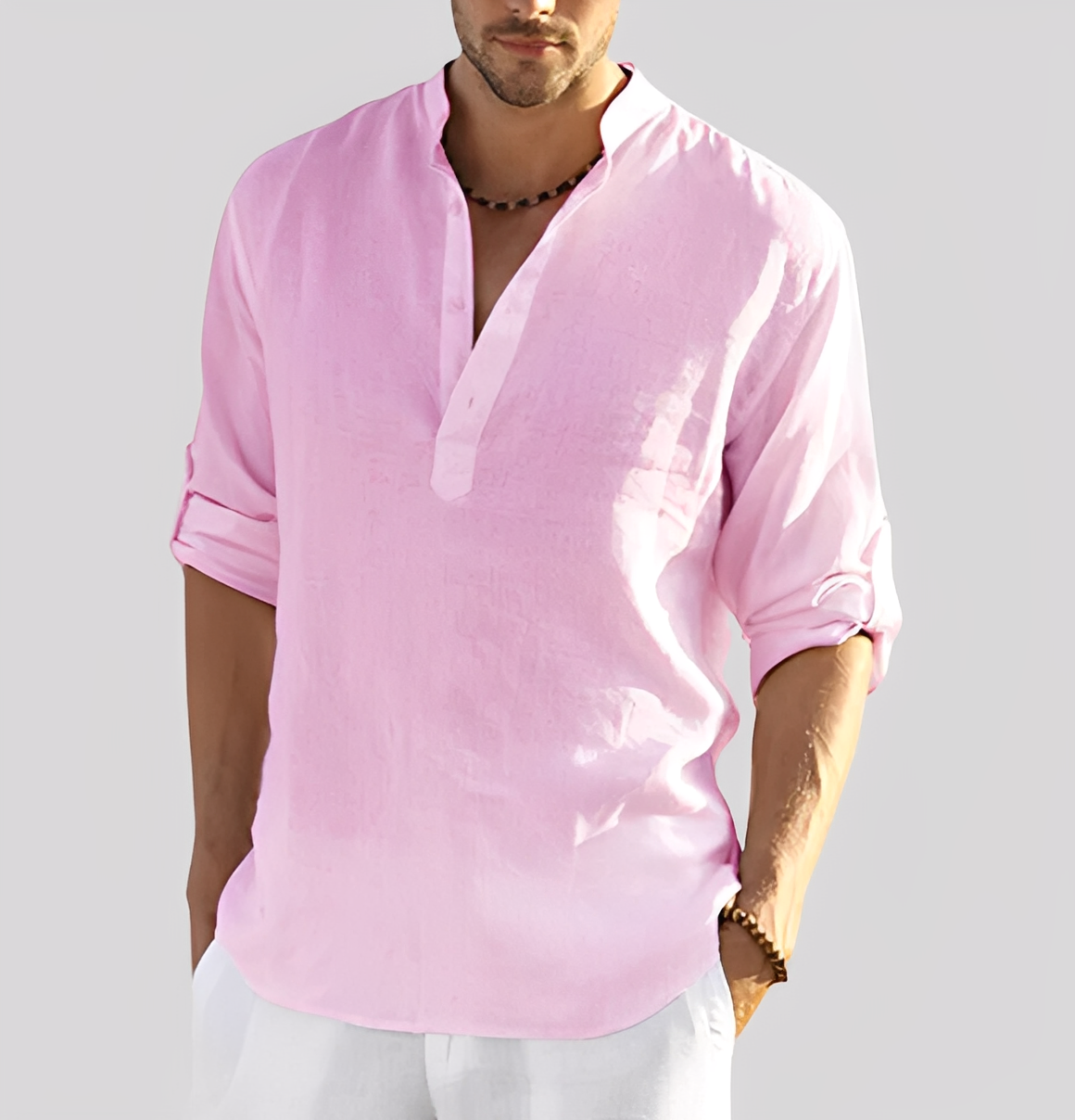 Adriano – Herren-Leinenhemd