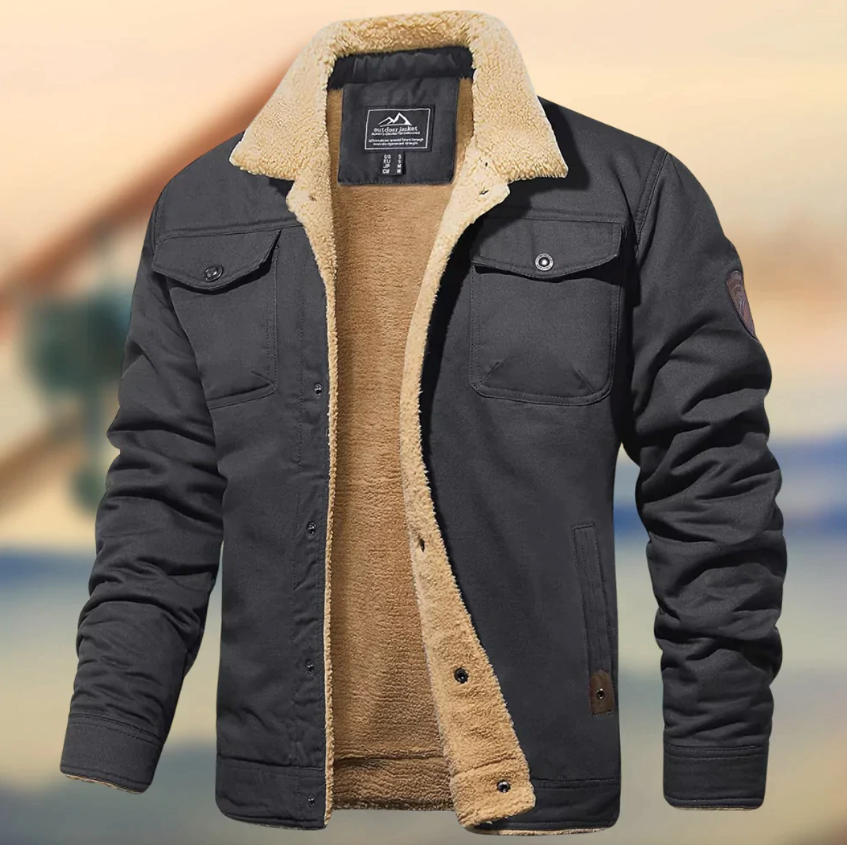 Ace - Schicke Warme Alltagjacke