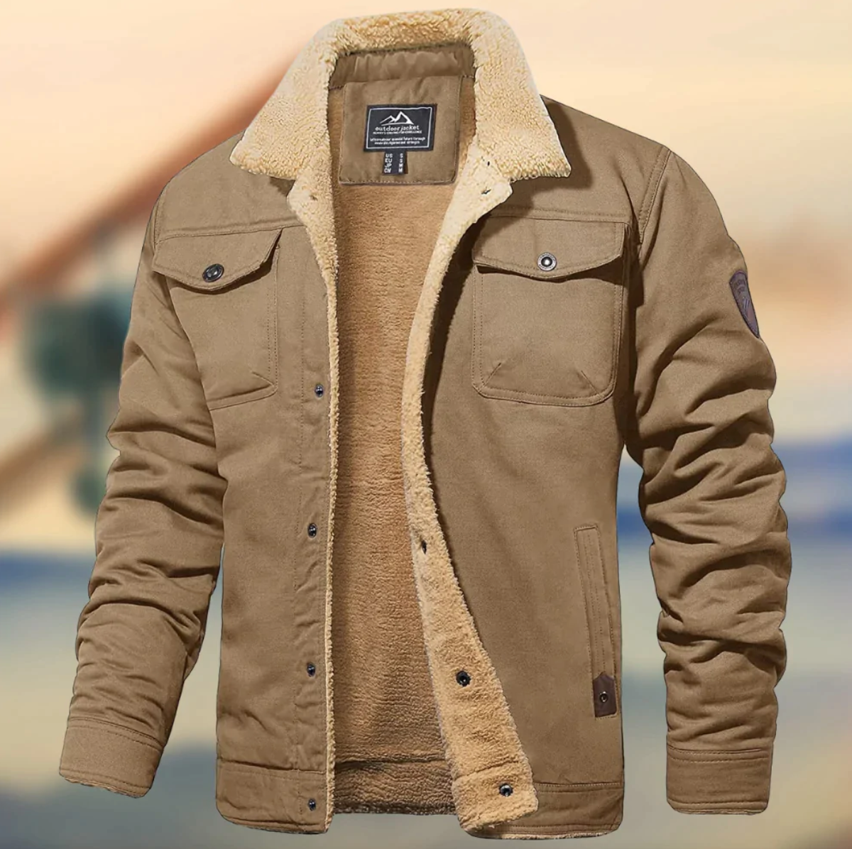 Ace - Schicke Warme Alltagjacke