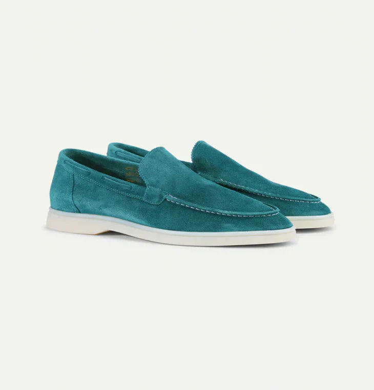 Lorenzo – Klassische Wildleder-Loafers für Herren