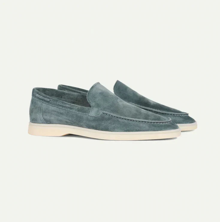 Lorenzo – Klassische Wildleder-Loafers für Herren