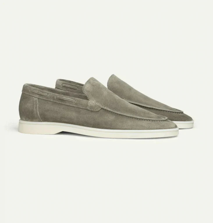 Lorenzo – Klassische Wildleder-Loafers für Herren