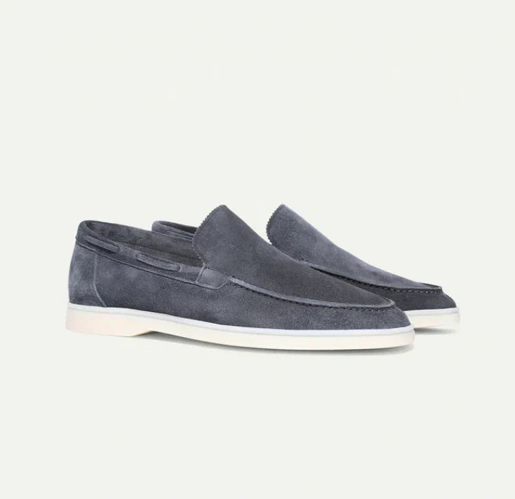 Lorenzo – Klassische Wildleder-Loafers für Herren