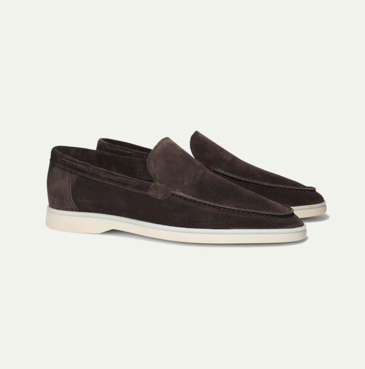 Lorenzo – Klassische Wildleder-Loafers für Herren