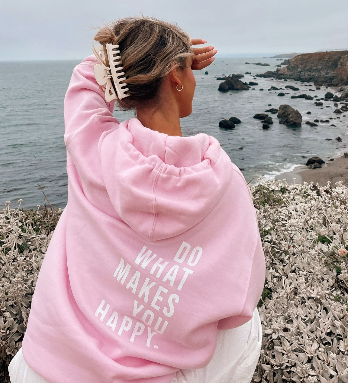 Jasmin – Moderner Kapuzenpulli mit Design