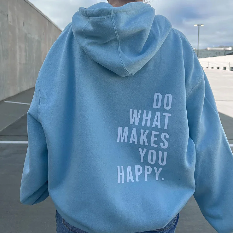 Jasmin – Moderner Kapuzenpulli mit Design