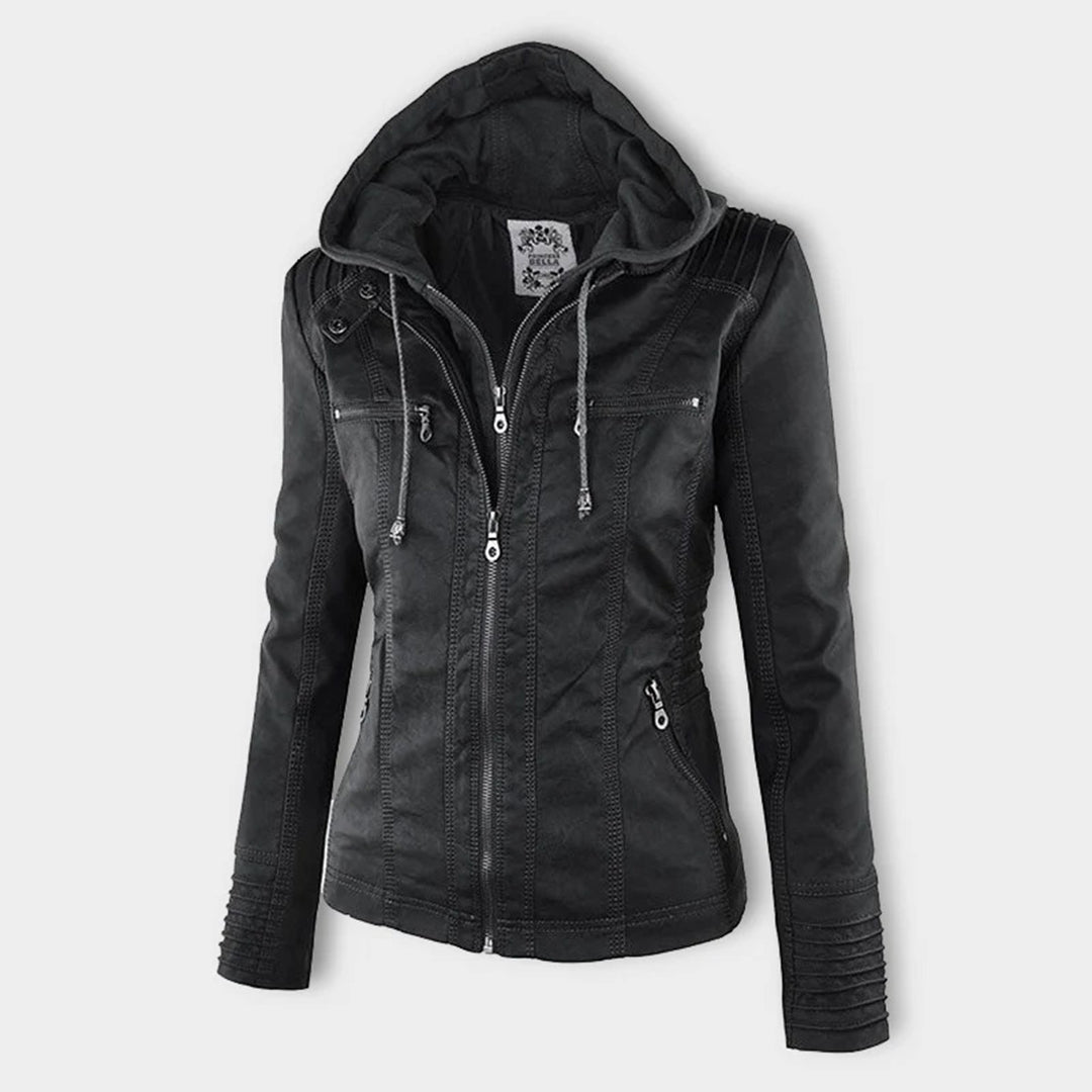 Groove - Bequeme Wetterjacke Damen Stilvoll