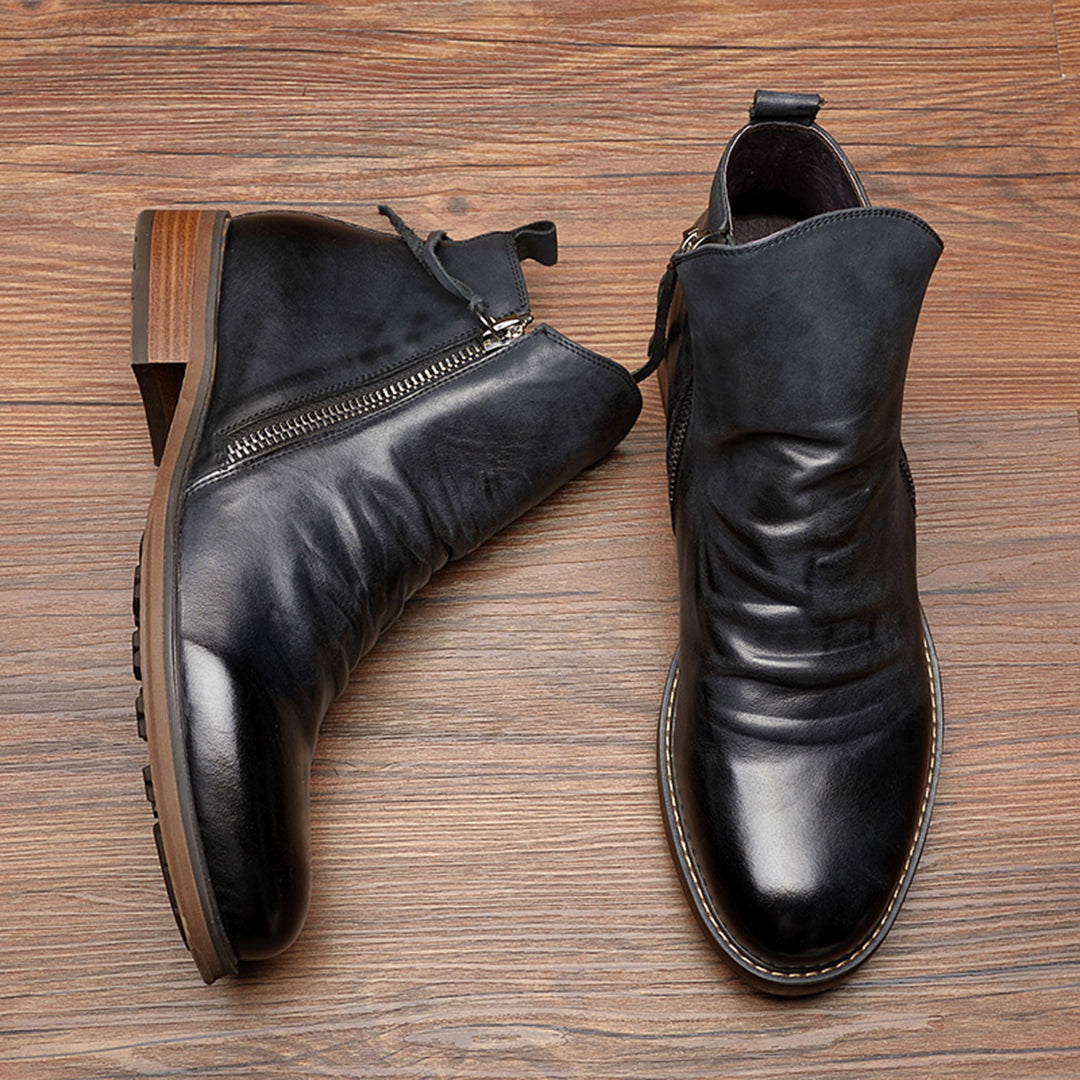 Hugo – Reißverschlussstiefel für Herren