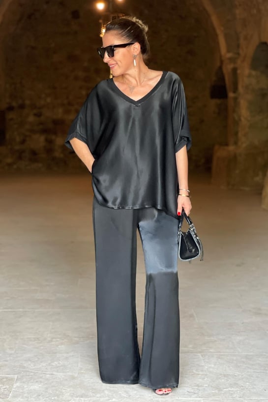 Brittany - Eleganz-Set aus Satin