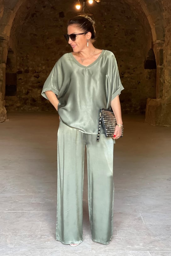 Brittany - Eleganz-Set aus Satin