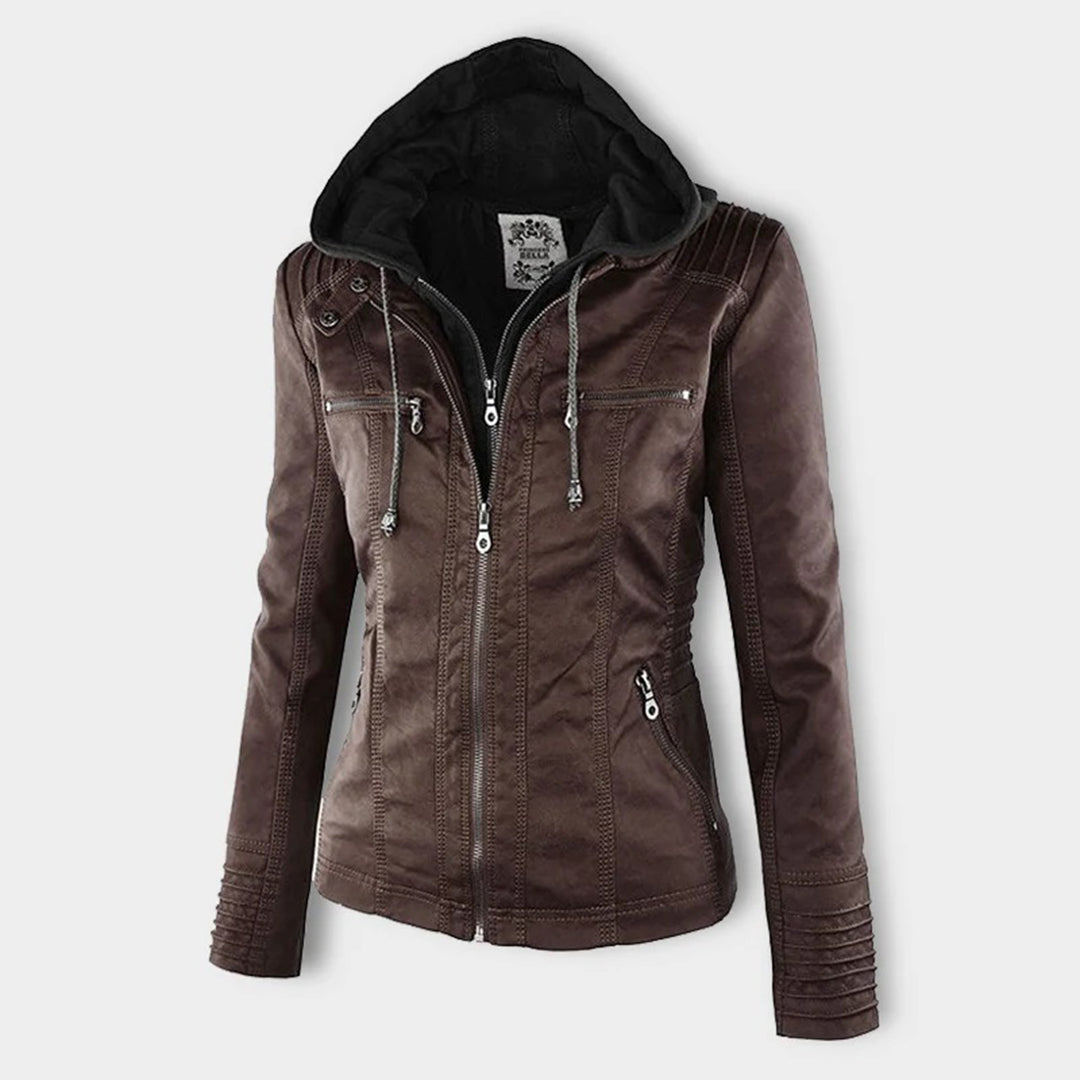 Groove - Bequeme Wetterjacke Damen Stilvoll
