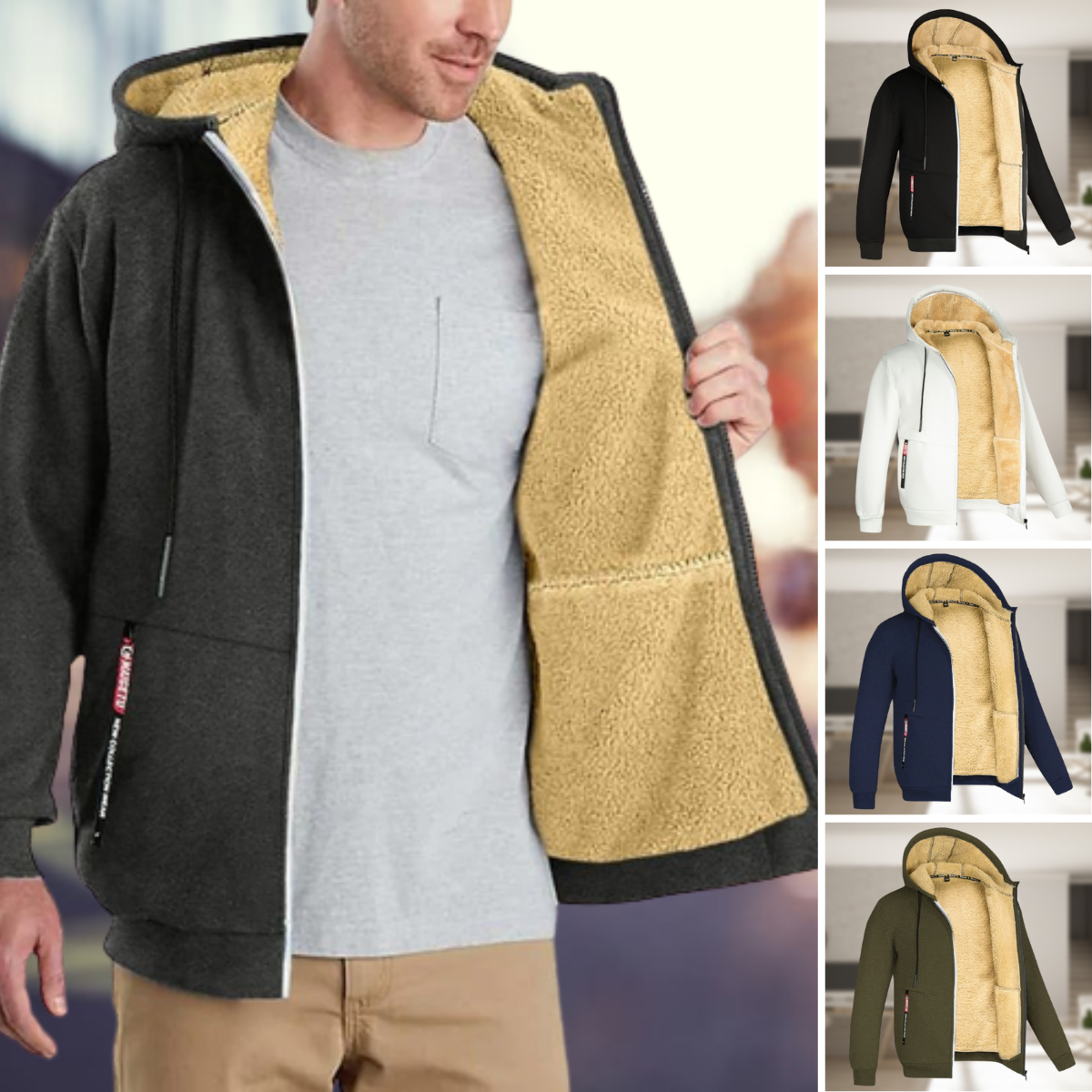 Antonio – Kapuzenjacke