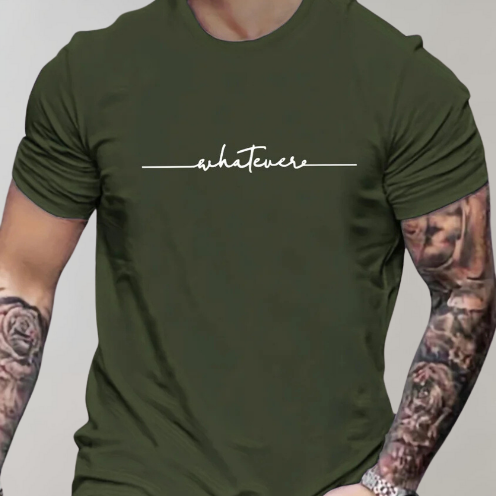 Frodo - Bequemes Herren-T-Shirt mit Rundhals