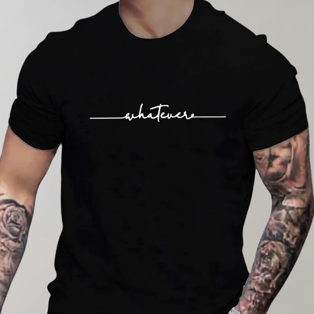 Frodo - Bequemes Herren-T-Shirt mit Rundhals