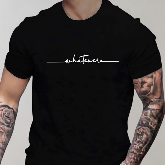 Frodo - Bequemes Herren-T-Shirt mit Rundhals