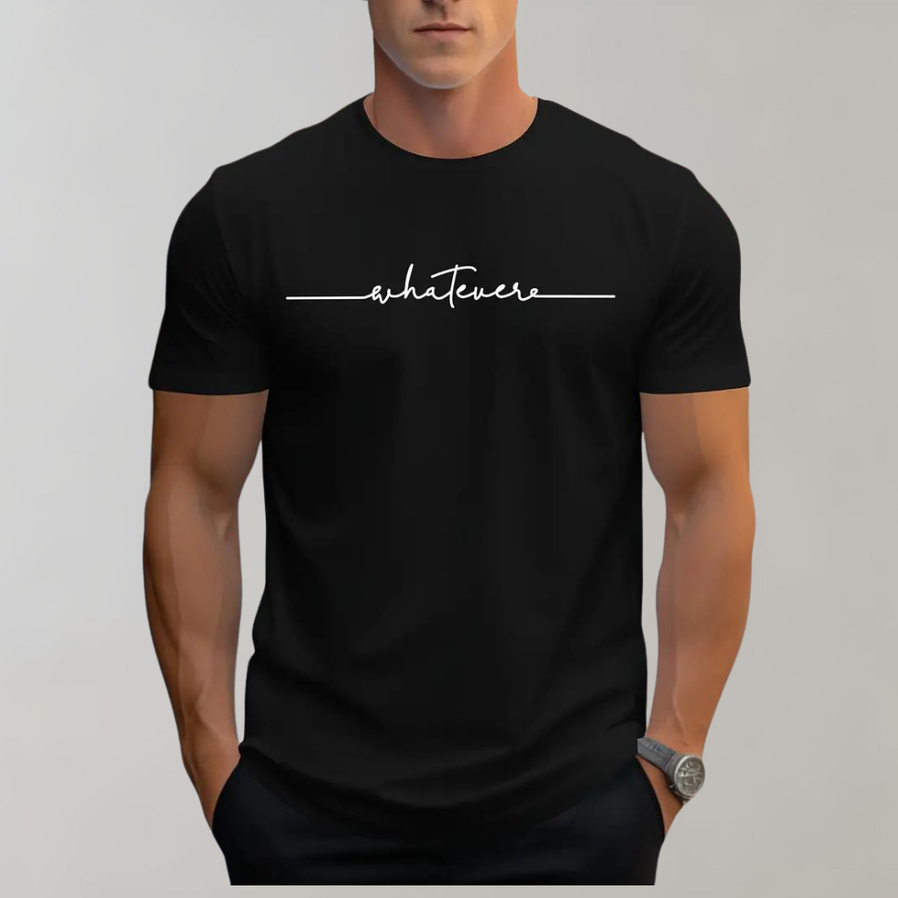 Frodo - Bequemes Herren-T-Shirt mit Rundhals