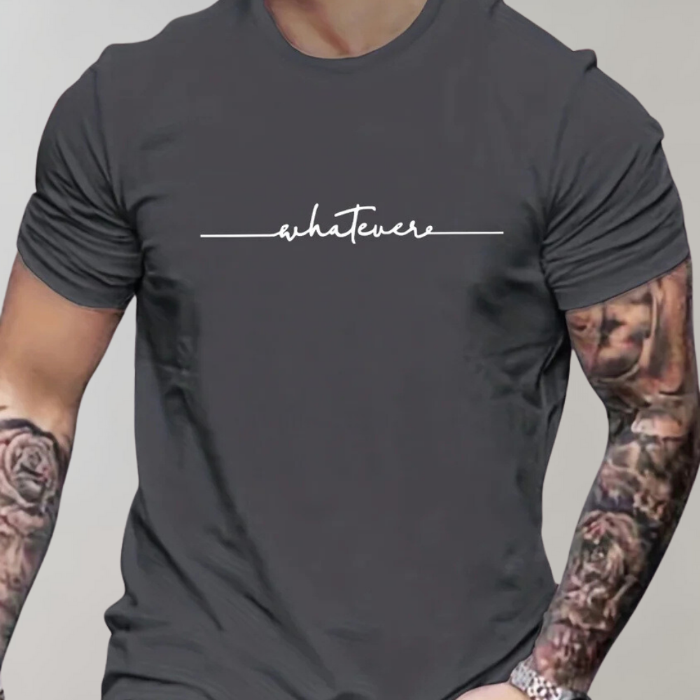 Frodo - Bequemes Herren-T-Shirt mit Rundhals