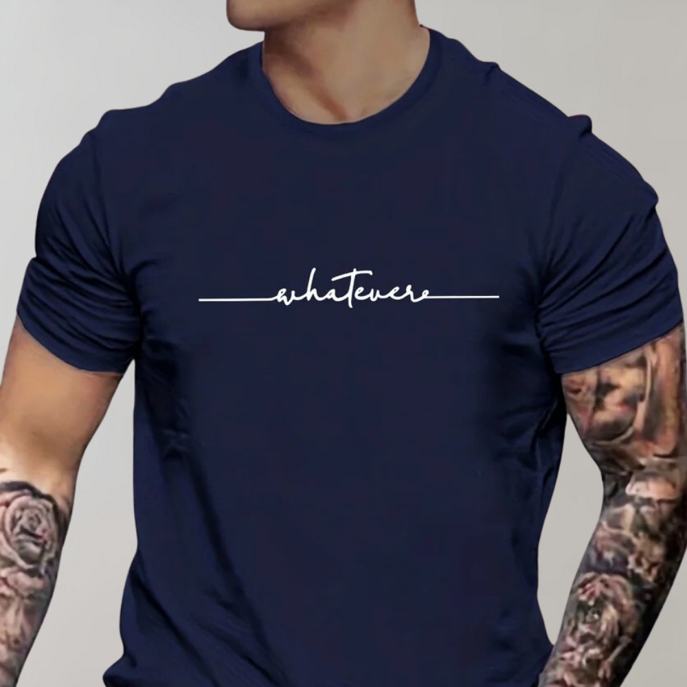 Frodo - Bequemes Herren-T-Shirt mit Rundhals