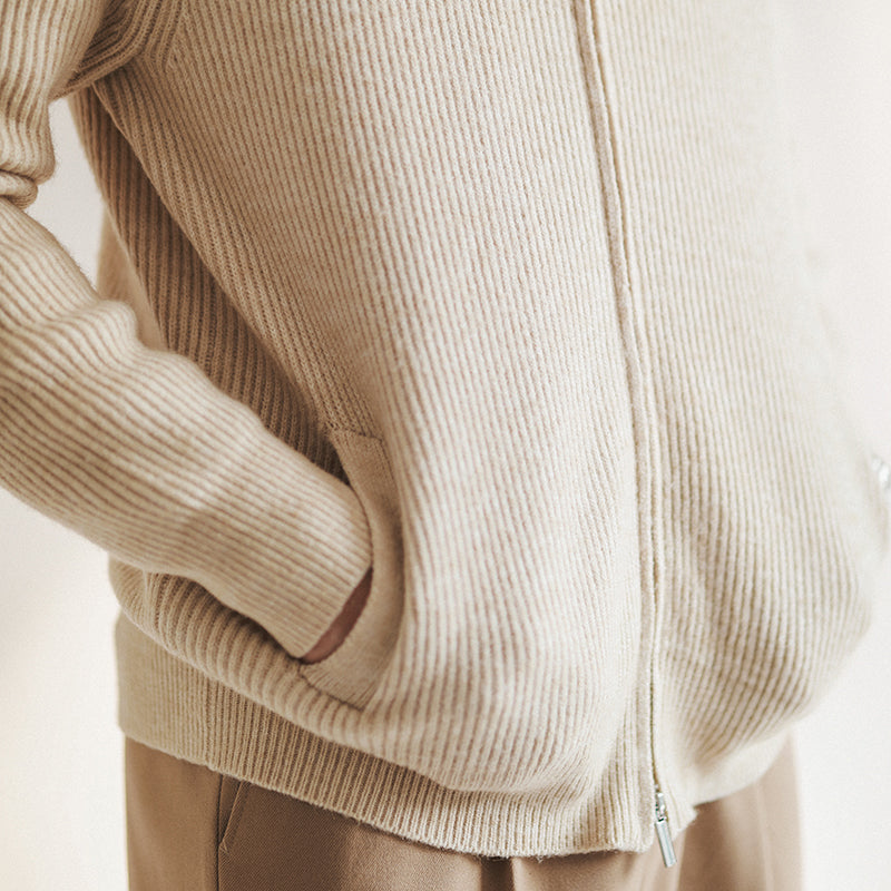 Theo – Bequeme Herren-Strickjacke