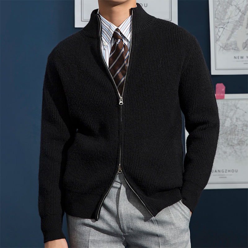 Theo – Bequeme Herren-Strickjacke
