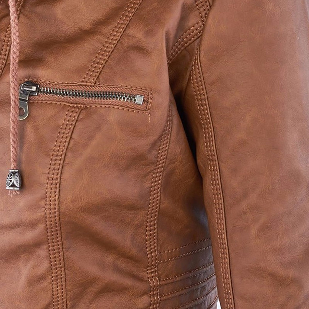 Groove - Bequeme Wetterjacke Damen Stilvoll
