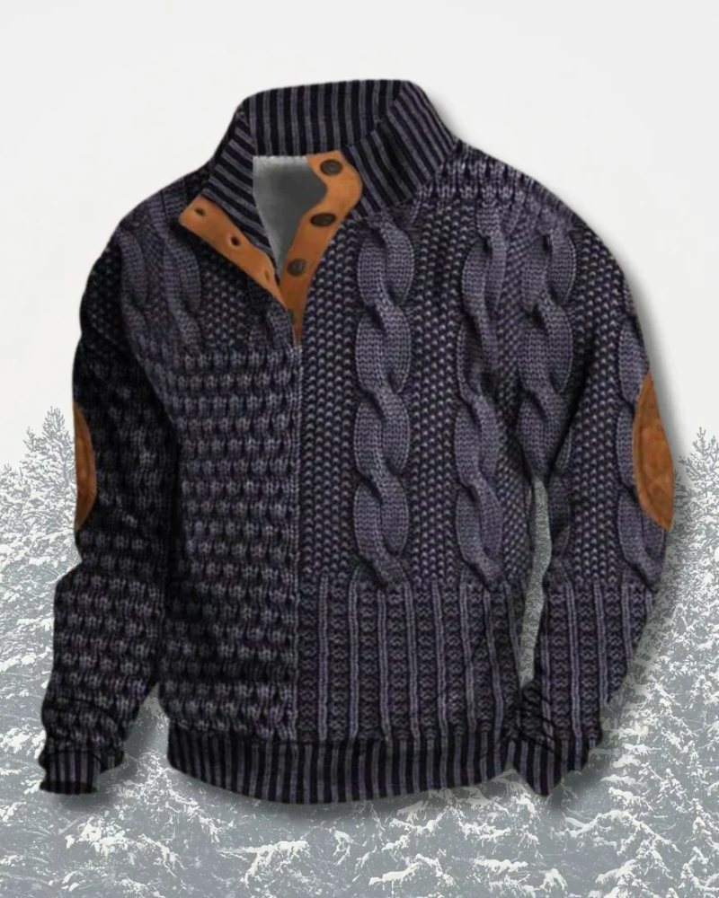 Ronald – Robuster und bequemer Pullover