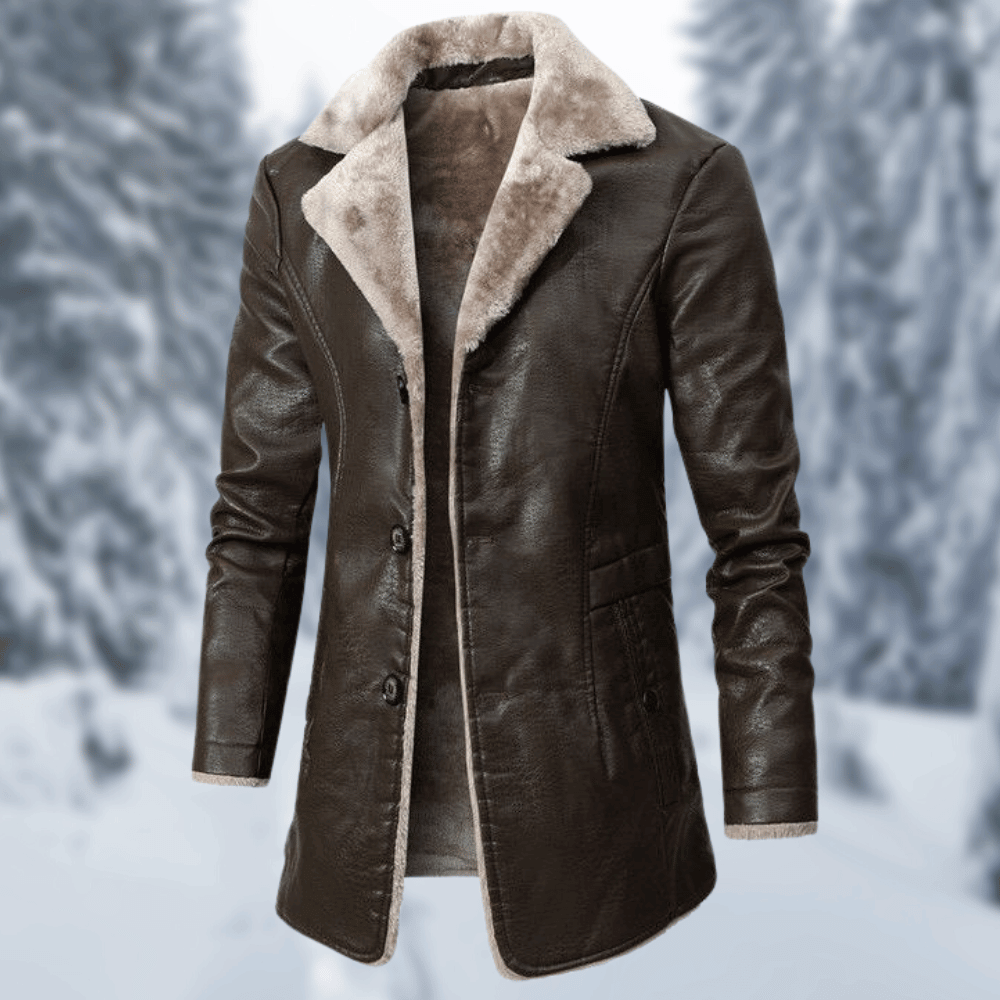 Ryland - Modische Winterjacke mit warmem Futter für Männer