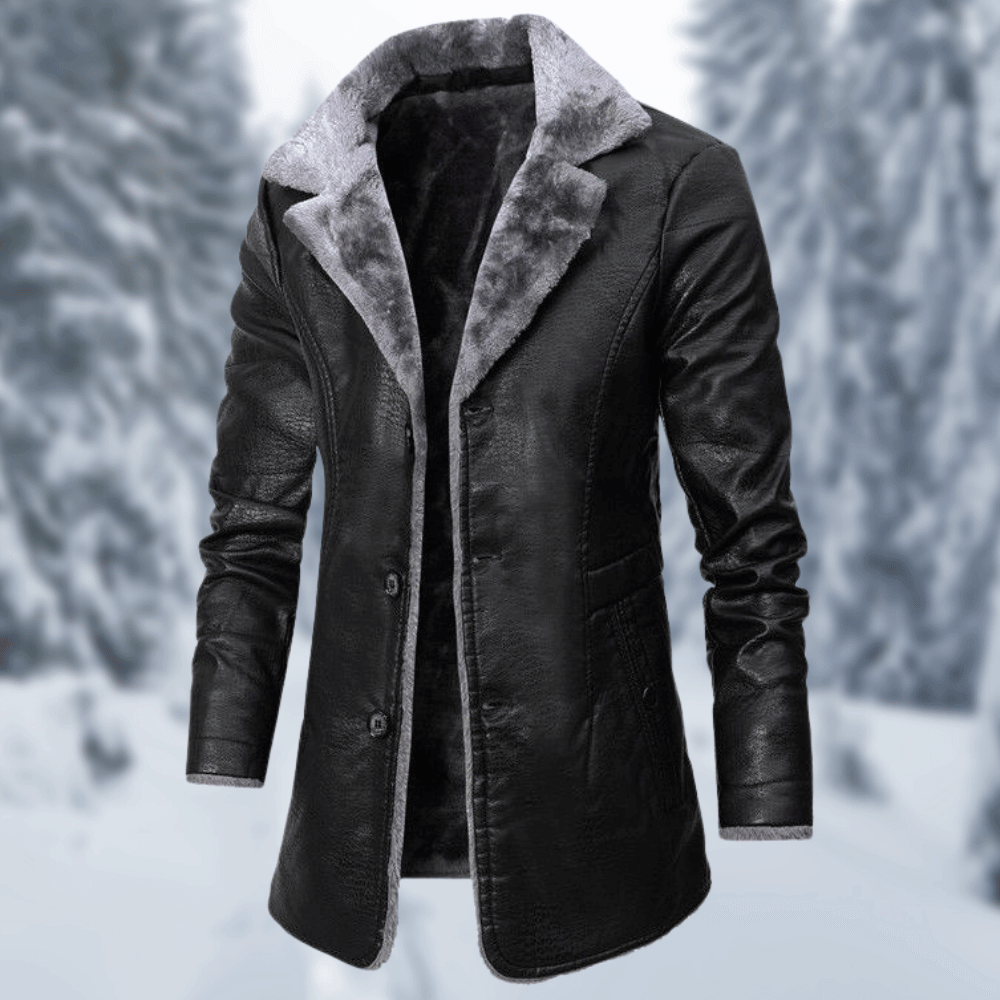 Ryland - Modische Winterjacke mit warmem Futter für Männer
