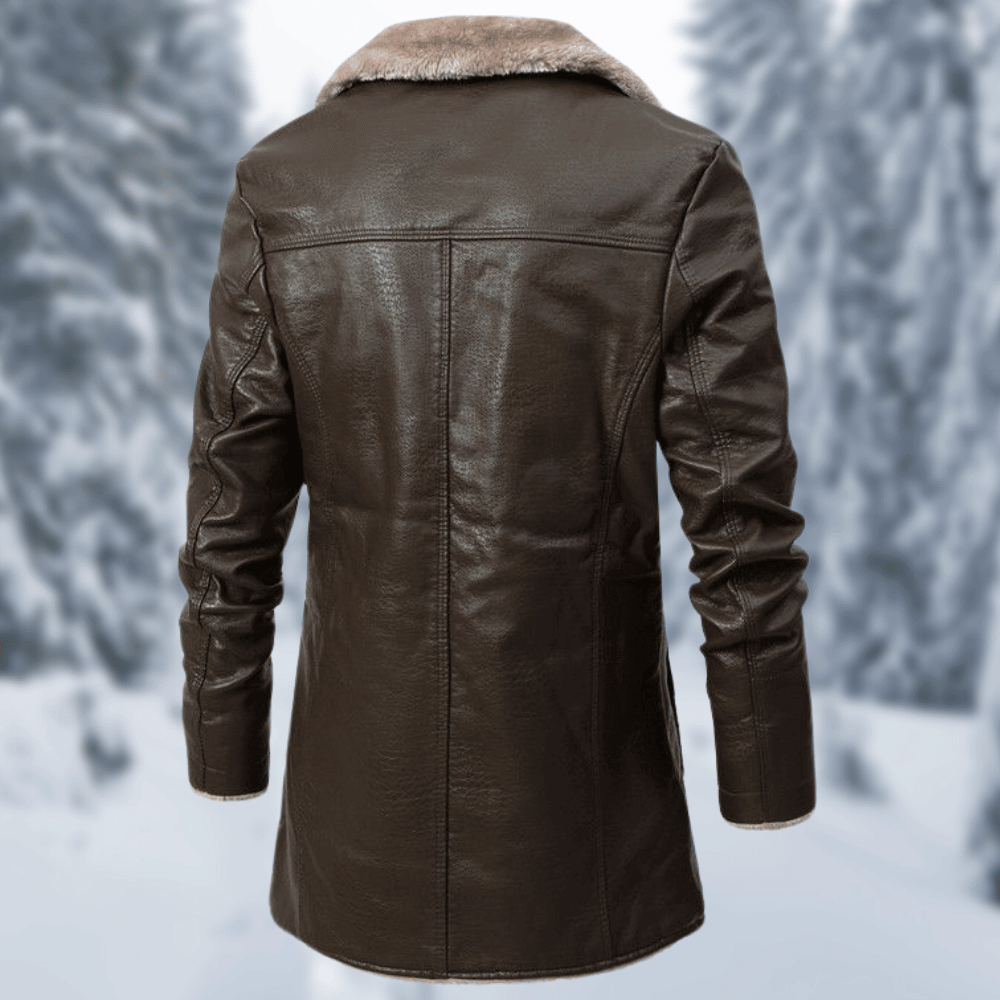 Ryland - Modische Winterjacke mit warmem Futter für Männer