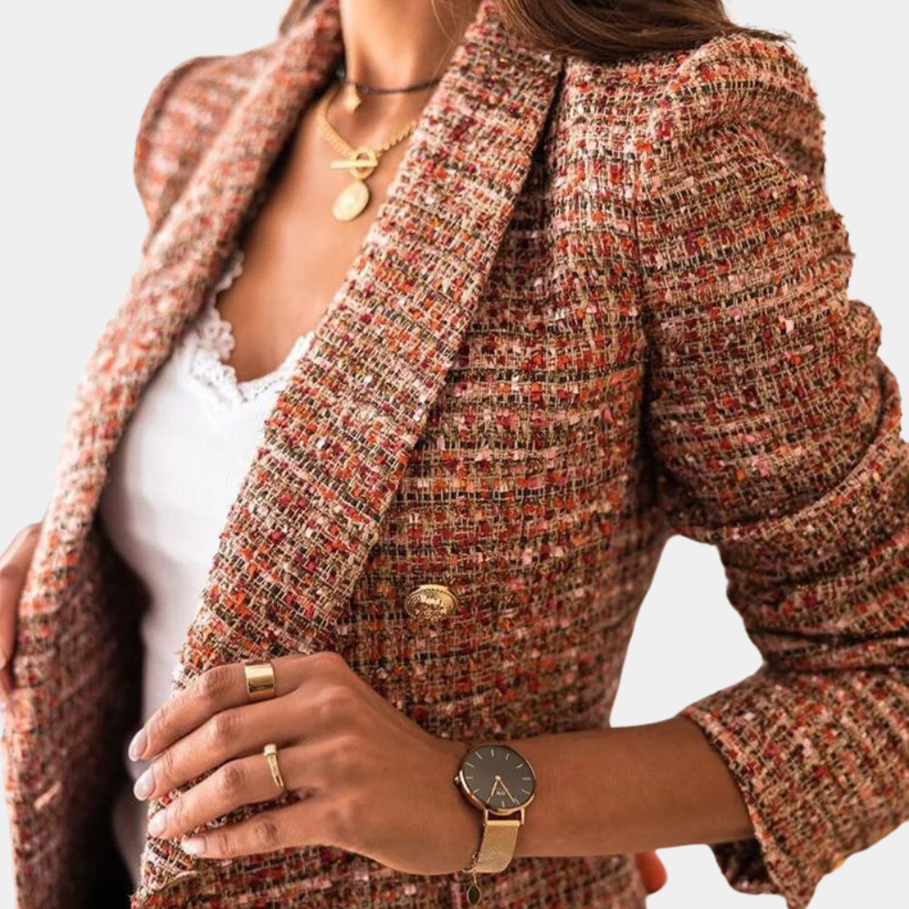 Nienna - Zeitloser Blazer für alle Jahreszeiten