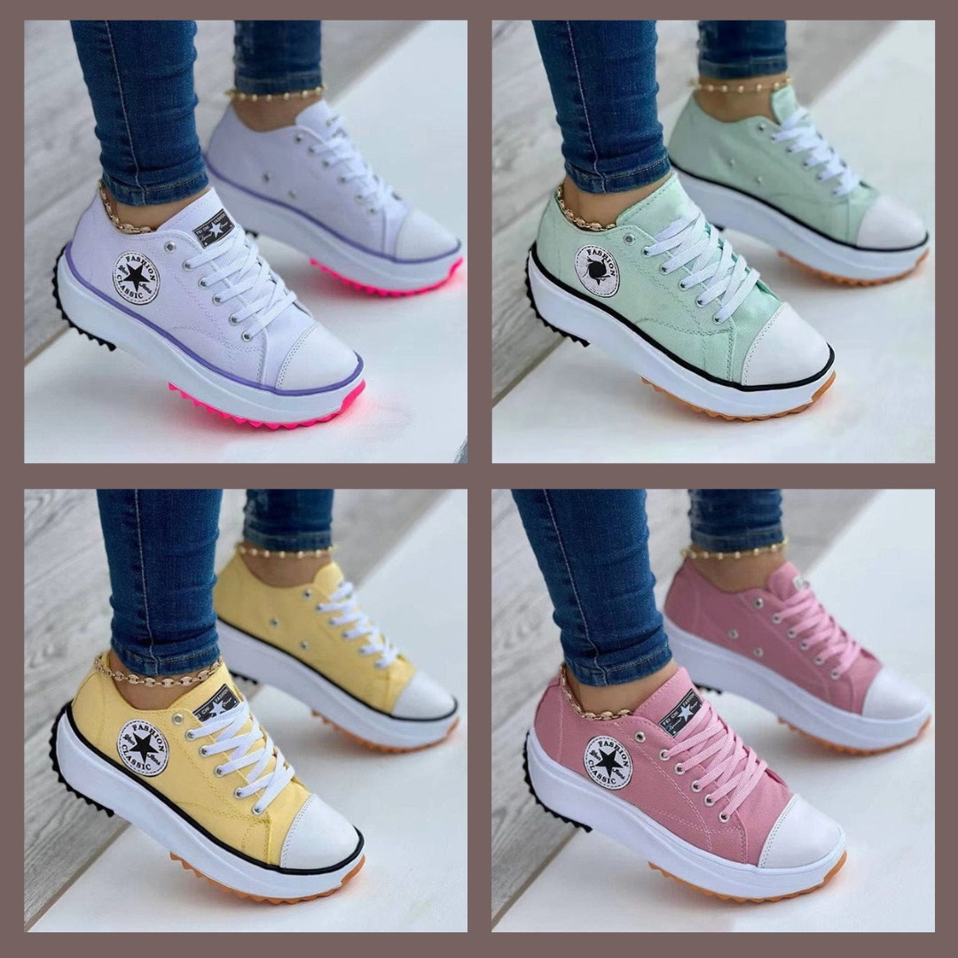 Zelda – Stilvolle orthopädische Sneaker