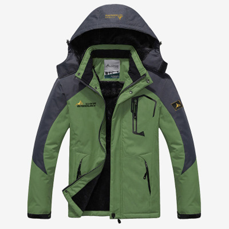 Miki - Strapazierfähige Männerwinterjacke