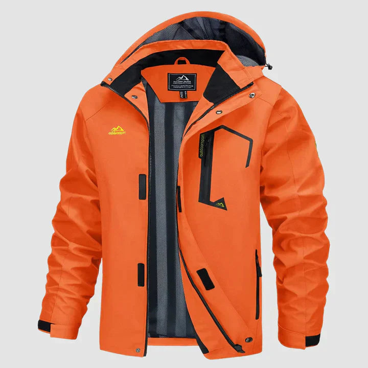 Miki - Strapazierfähige Männerwinterjacke
