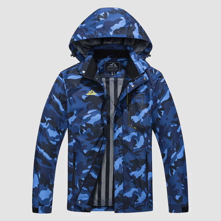 Miki - Strapazierfähige Männerwinterjacke