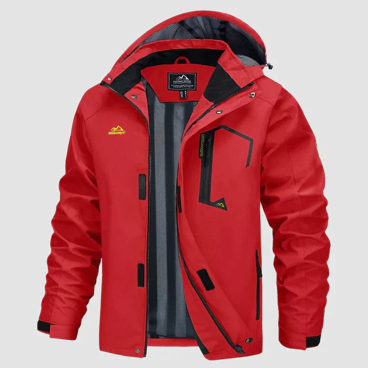 Miki - Strapazierfähige Männerwinterjacke