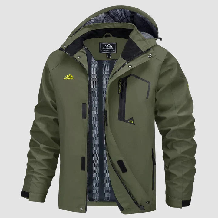 Miki - Strapazierfähige Männerwinterjacke