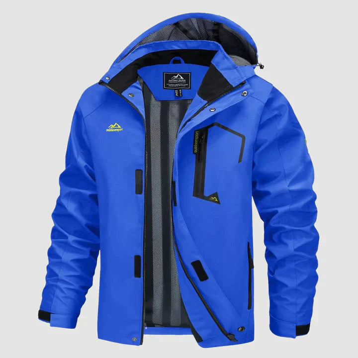 Miki - Strapazierfähige Männerwinterjacke