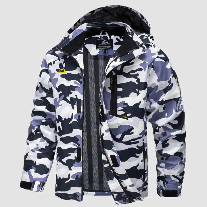 Miki - Strapazierfähige Männerwinterjacke