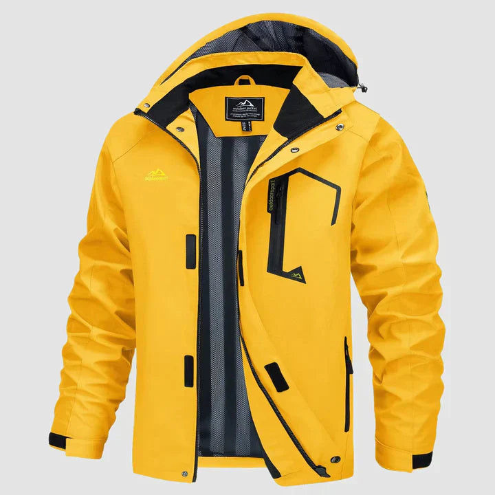Miki - Strapazierfähige Männerwinterjacke