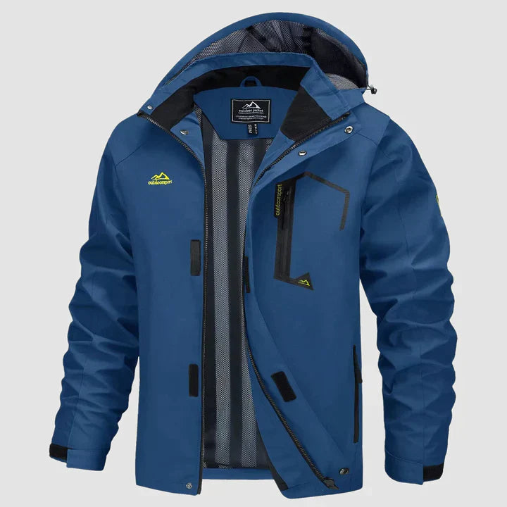 Miki - Strapazierfähige Männerwinterjacke