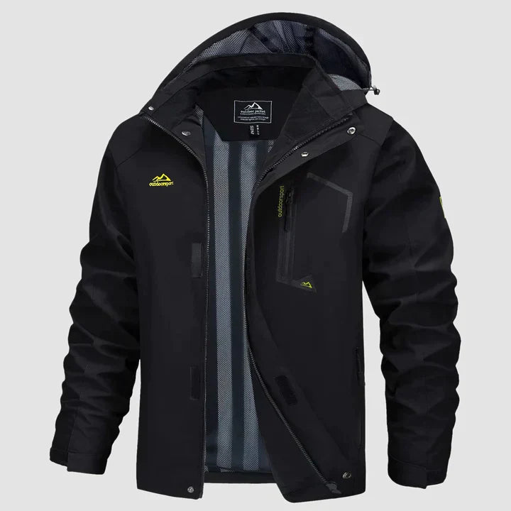 Miki - Strapazierfähige Männerwinterjacke