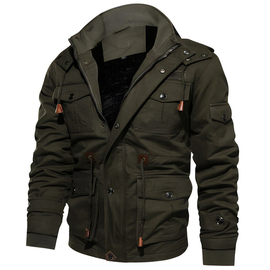 Cooper - Herren-Taktikjacke mit vielen Taschen