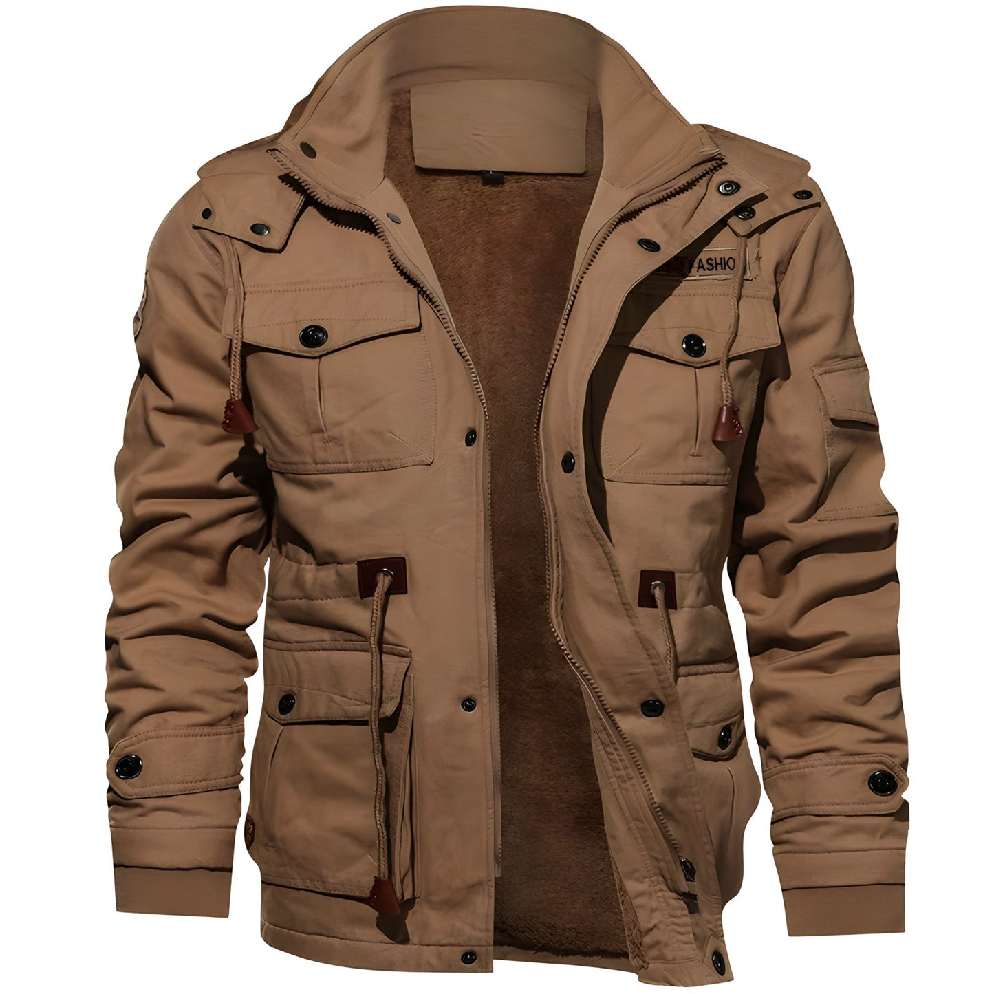 Cooper - Herren-Taktikjacke mit vielen Taschen