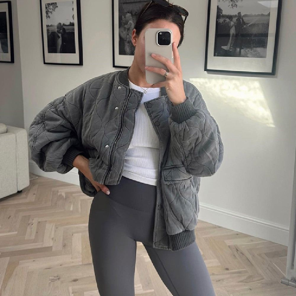 Madisyn - Wärmende Damen-Bomberjacke