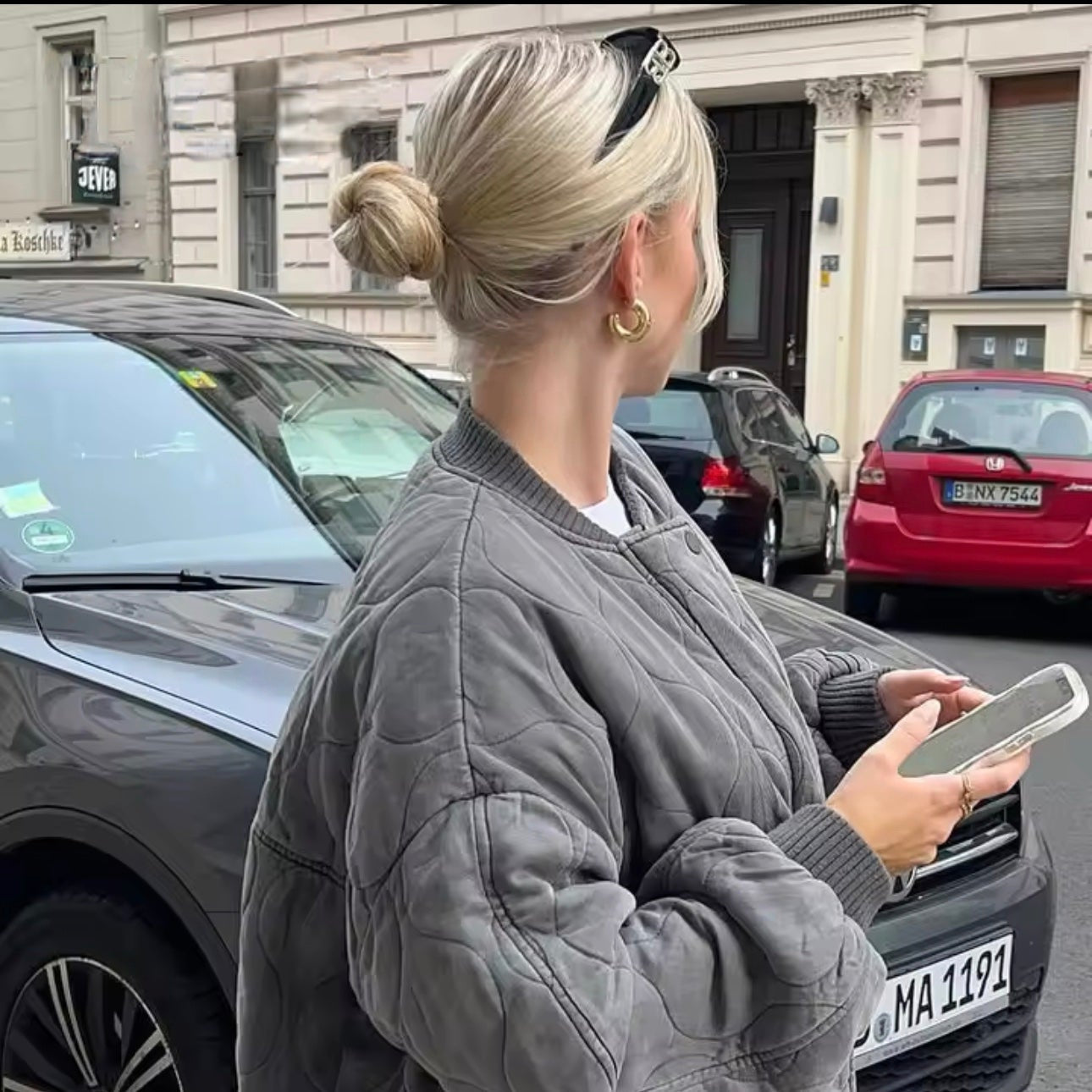 Madisyn - Wärmende Damen-Bomberjacke