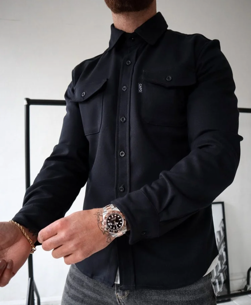Ivan - Herrenhemd, Modern Fit, Stylisch & Bequem