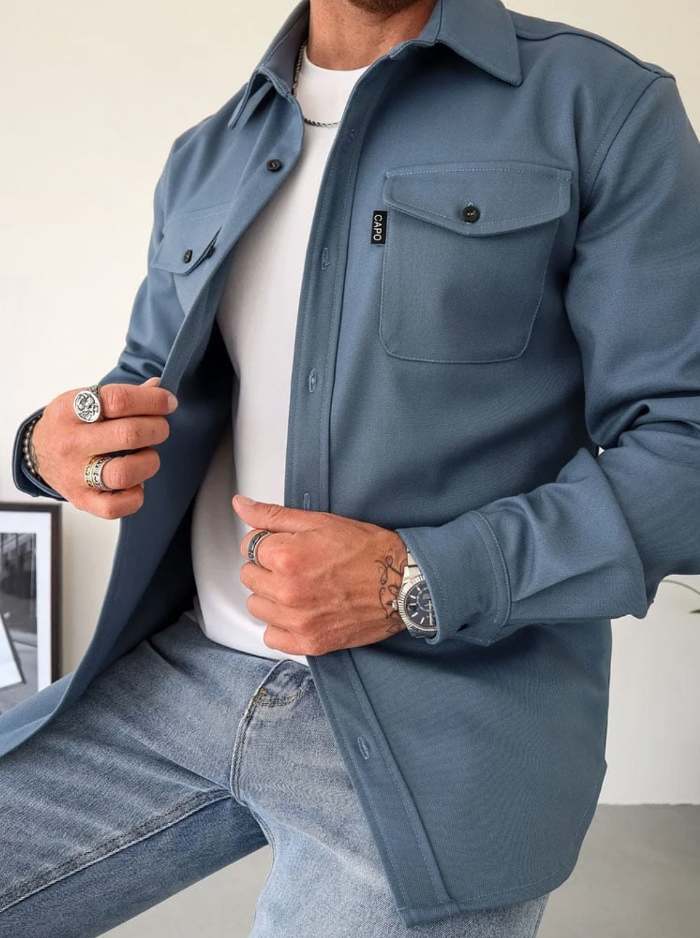 Ivan - Herrenhemd, Modern Fit, Stylisch & Bequem