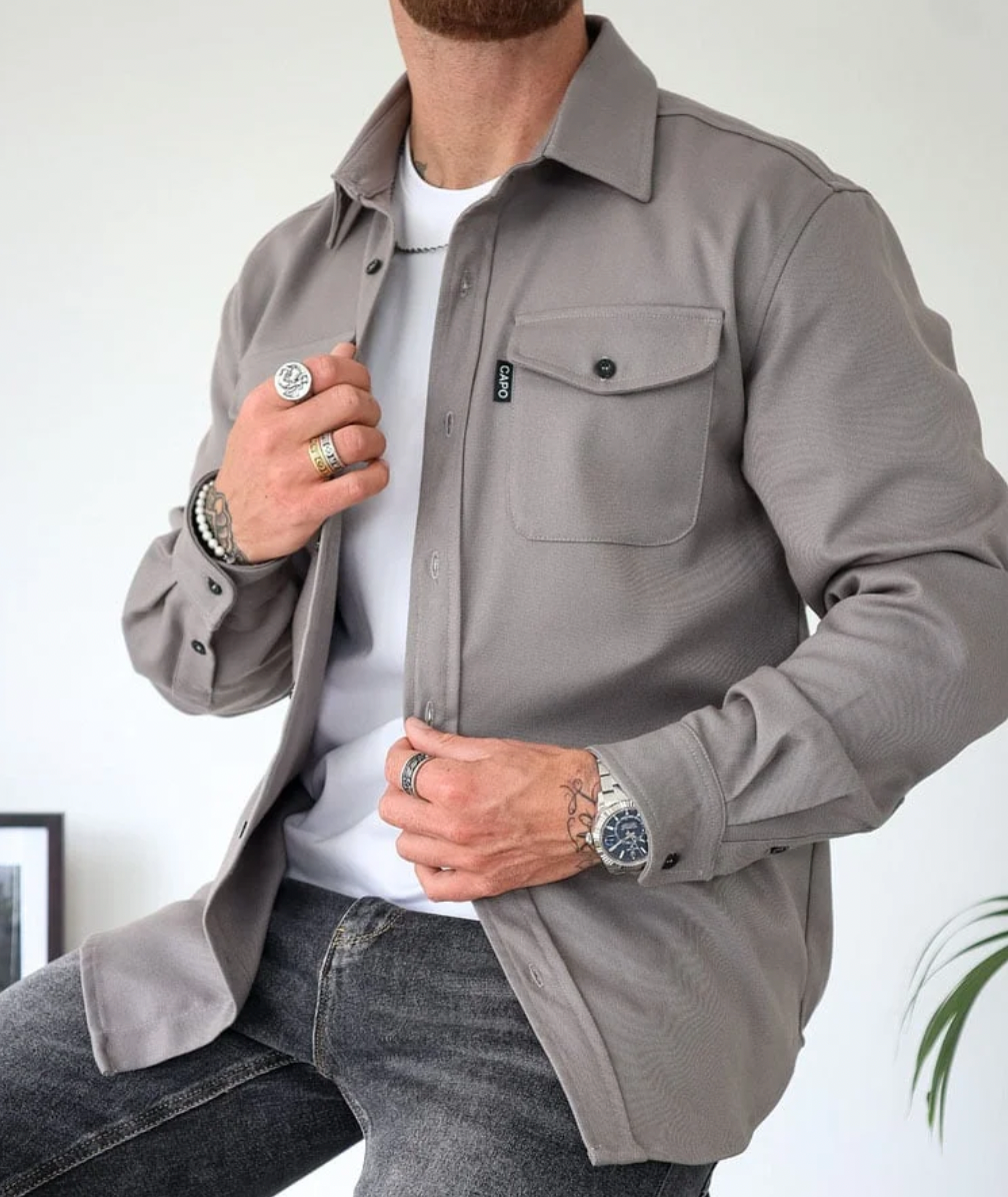 Ivan - Herrenhemd, Modern Fit, Stylisch & Bequem