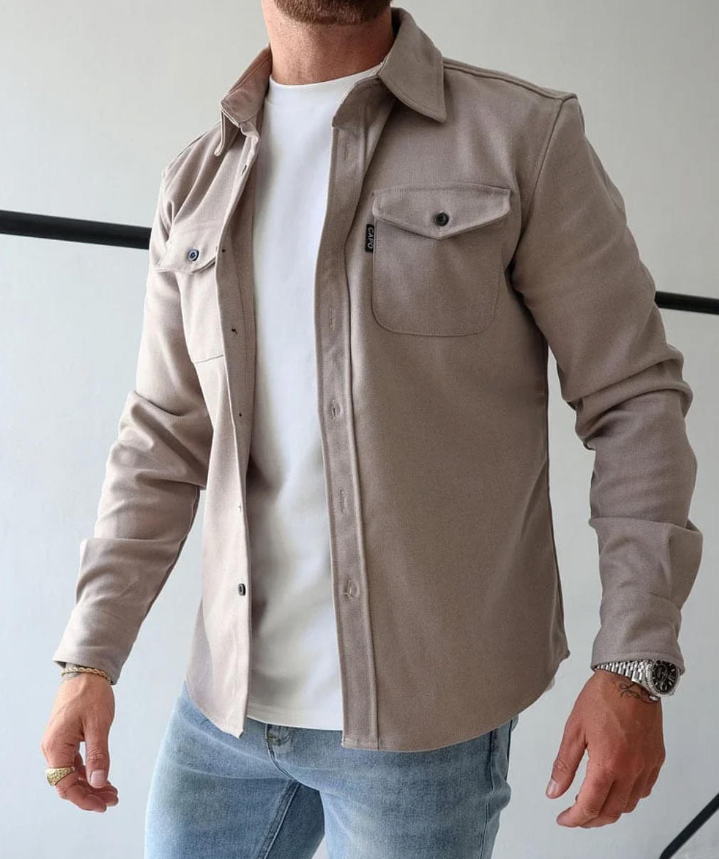 Ivan - Herrenhemd, Modern Fit, Stylisch & Bequem