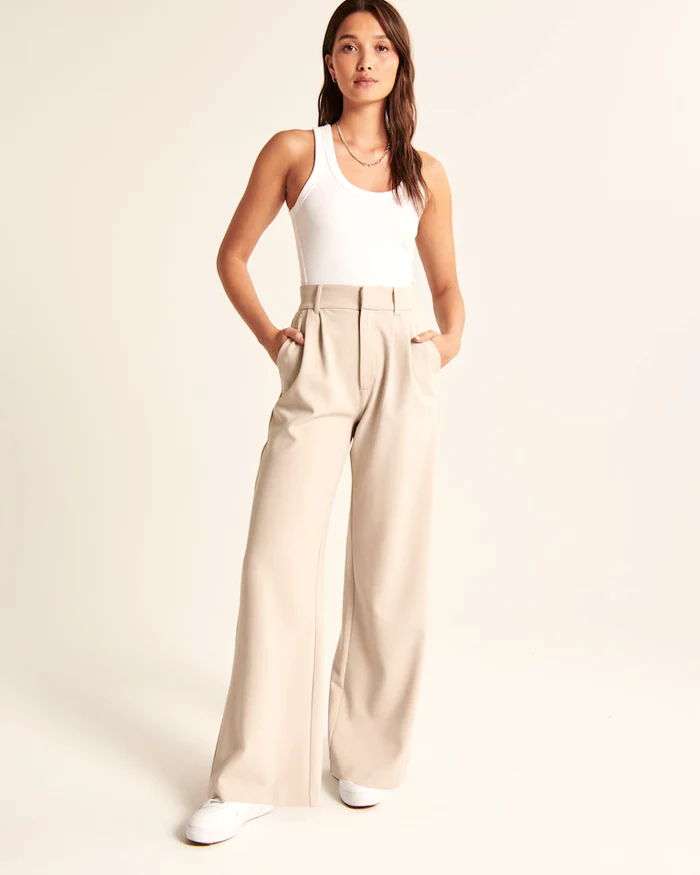 Amelia - Aktuelle Hose mit weitem Bein